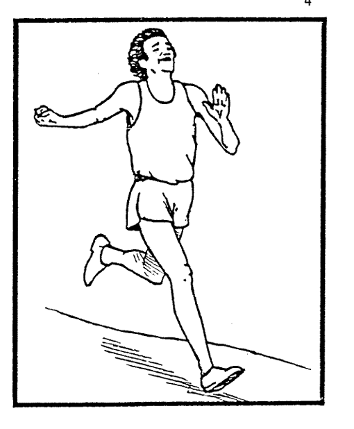 Mężczyzna siedzi na krześle.