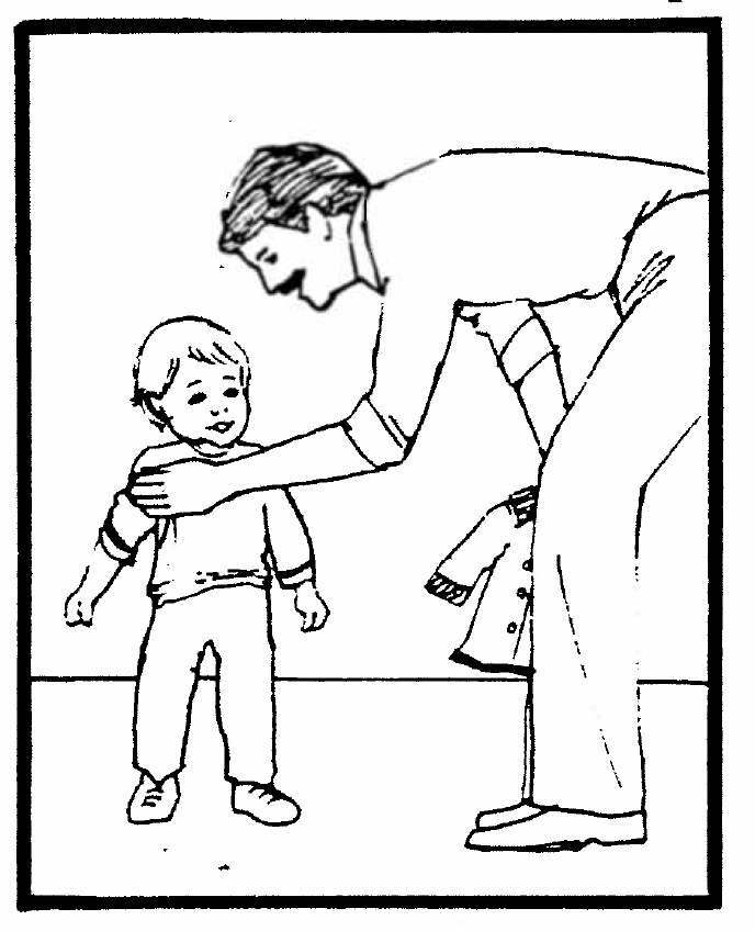 Matka ubiera córkę