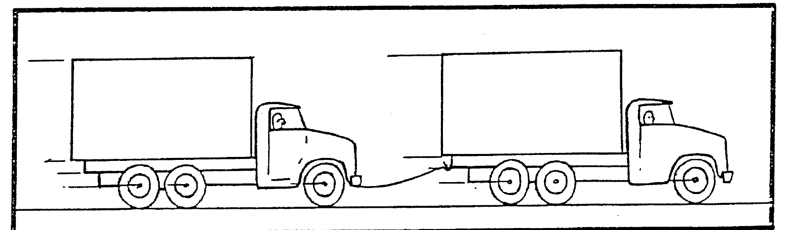 To jest ciężarówka, która ciągnie samochód.